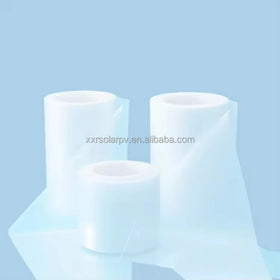 Professional Manufacturer Eyhylene Vinyl Acetate ETFE Film Encapsulant 50/25Î¼m/umThickness 1.2m Width 100m Length 3-Year Solar