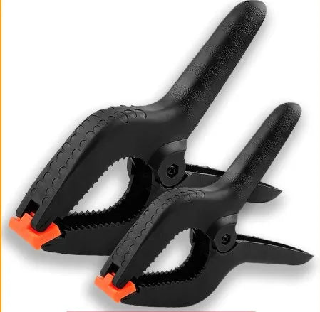 Industrial Swivel Spring Clamps for Woodworking Assembly Plastic Hardware Tools with Custom Sizes