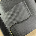 3.0mm Thickness Carbon Fiber Grain Hypalon Rubber Leather for Hand Grips Weight Lifting Guard Palm
