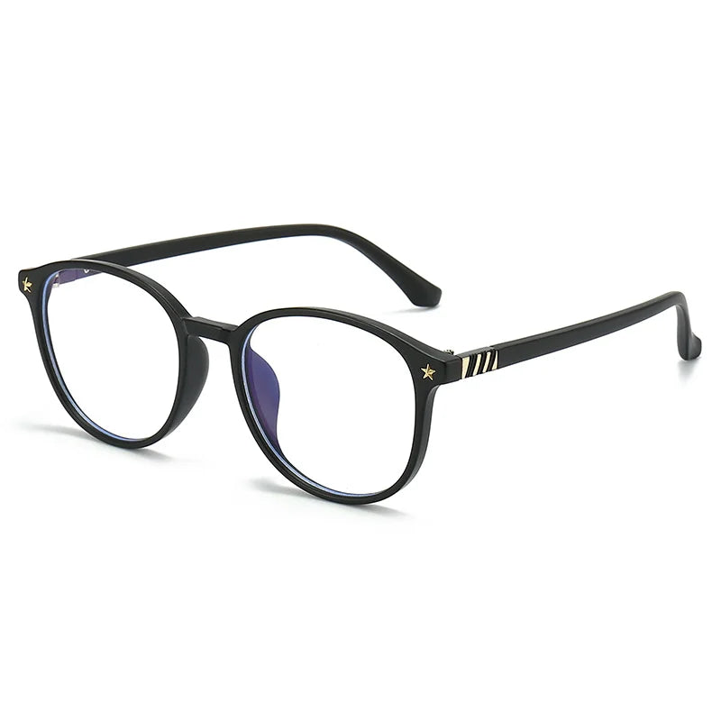 Fashion Myopia Spectacle Tr90 Glasses Frame Anti Blue-ray Eyeglasses Frame