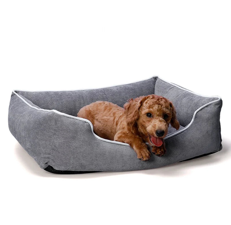 Wholesale Washable Dog Beds for Large Dogs Mattress Comfortable and Warming Rectangle