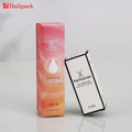 Factory OEM Printed Colorful Paper Box Custom Body Lotion Packaging Boxes