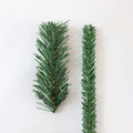 2cm Diameter PVC Pine Needle Garland Christmas Wreath Christmas Tree Material for the Holiday Decoration Indoor and Outdoor Deco