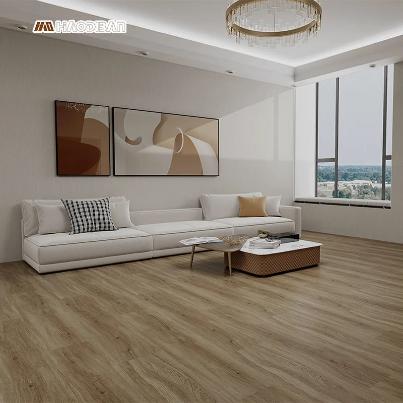100% Waterproof SPC Laminate Flooring 4mm 5mm 6mm 6.5mm Anti-Slip Wear Resistant Hotel Use Indoor Graphic Design
