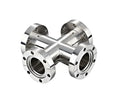 Vacuum Stainless Steel 4ways Cross