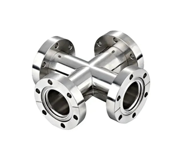 Vacuum Stainless Steel 4ways Cross