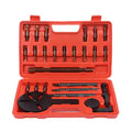 18pcs Wheel Hub Puller Car Repair Tools Labor-Saving Car Separation Wheel Hub Bearing Tool Universal Bearing Puller Set