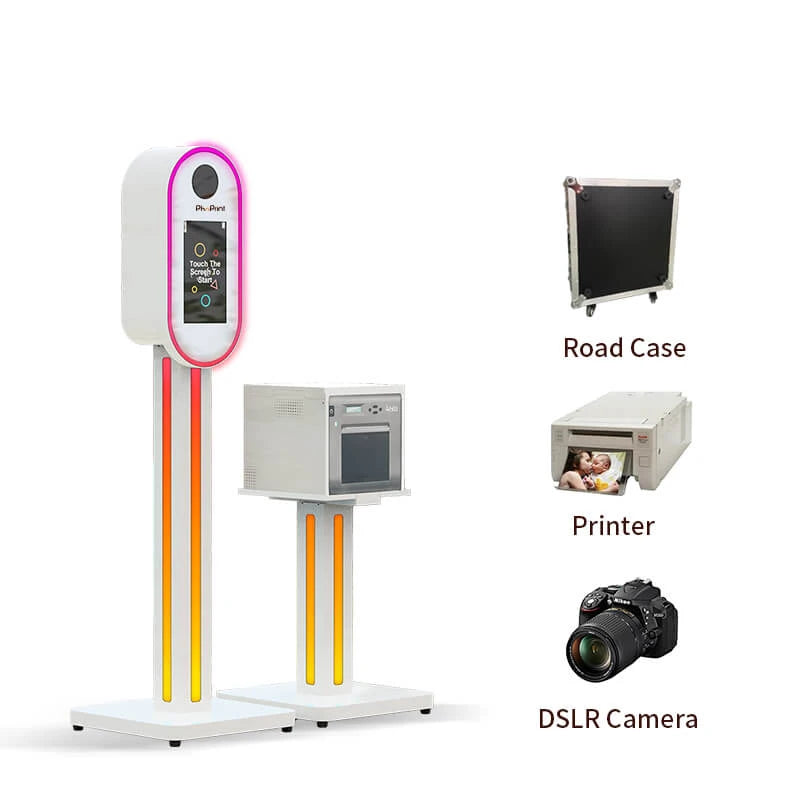 New Gif Hot Sale Frame Foto Atm Foldable Selfie Weddings Magic Modern Mirror Booth