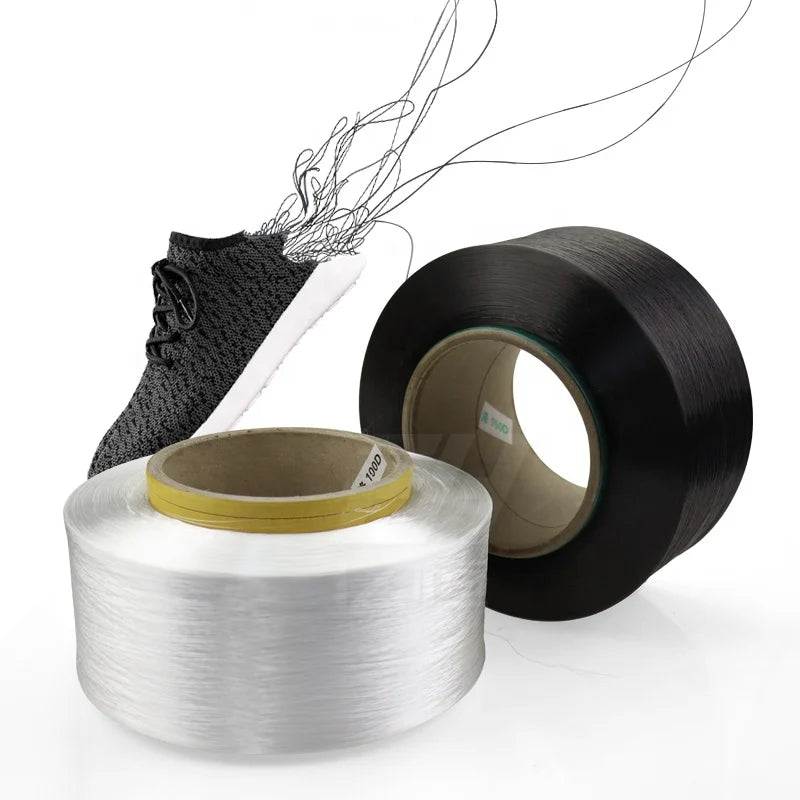 Low Melting 100% Polyester Dyed Filament Yarn for Embroidery Knitting Sewing