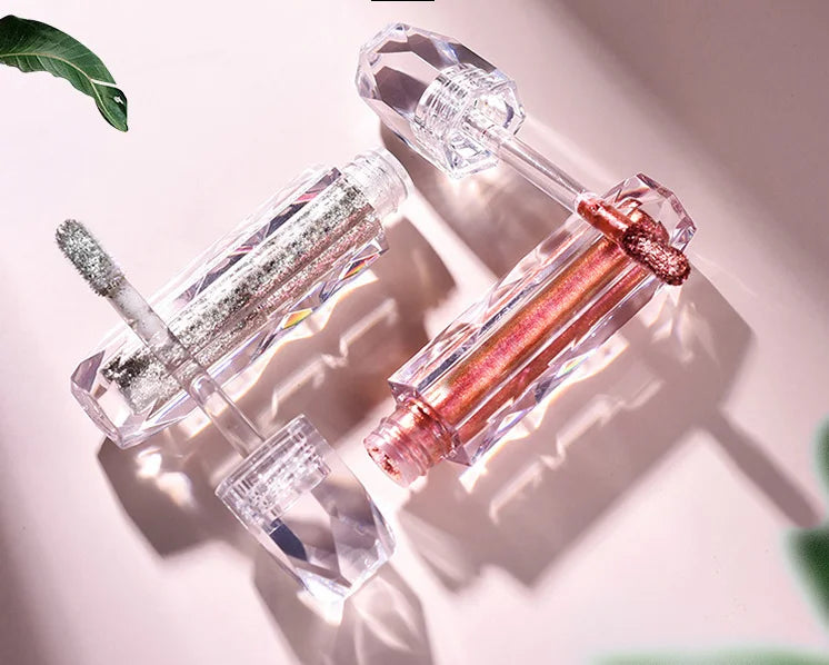 2.5ml Rhomboid Transparent Lip Tube Diy Lip Tube Lip Gloss Tube