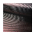 Red Metallic Thread Yarn Filament Carbon Fiber Fabric
