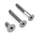 Titanium Bolts for Honda Wheel Hub Disc Brake Fairing Banjo Socket Countersunk Flat Head 10Mm M4 X60Mm M6X1.0 M10 Titanium Bolts