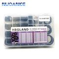 Standard Universal 382 386 407 419 Pcs NBR FKM O-Ring Kit Box Repair Assortment Sealing Tool Box Excavator Rubber ORing Kit