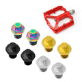 MUQZI Road Mountain Bicycle Pedal Bolt Titanium Alloy Ultralight Pedal Anti-slip Screw Cycle Pedals Parts