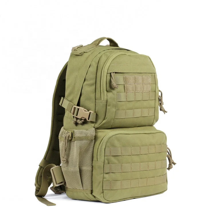 GAF 1050D Unisex Striped Rucksacks Laptop Outdoor Sport Gym Hiking Travel Tactical Backpack Waterproof 36-56L Polyester Zipper
