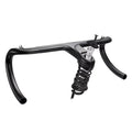 TOSEEK Road Bike Handlebar Carbon Fiber  Road Bike Full Internal Cable Routing Bicycle Handlebar  Integrated Handlebar Cycling