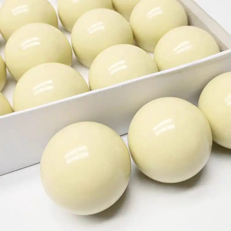 Economic 2-1/16" Taiwan Billiard Cue Ball Set 16pcs/box 52.5mm Cue Ball for Sale MegaBDM