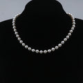 Wholesale Potato Freshwater Pearl Necklace Jewelry