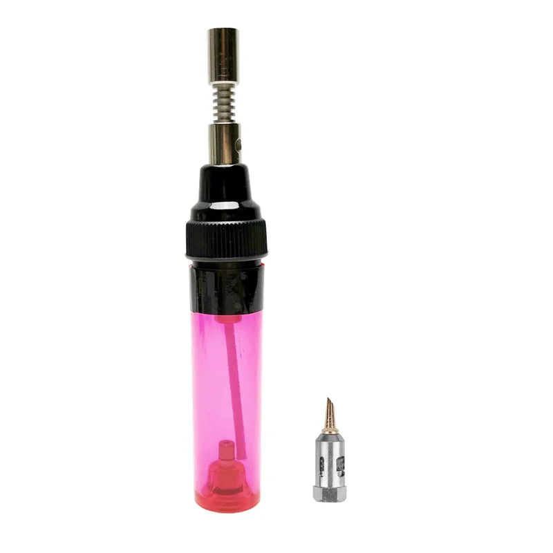 VA100 Wireless Butane Gas Welding Soldering Iron Welding Tool Spray Gun Used for Precise Welding Adjustable Temperature