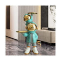 Hot Sell Life Size Large Floor Statue Ornaments Home Decoration Accessories Modern Home Decor Astronaut Statue Tray