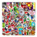 50Pcs Hot Sale Super Game Graffiti Sticker for Home Phone Skateboard Luggage Laptop Notebook Vinyl Stickers