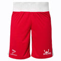 Fitness Production White Competition Long Fashion Womens Men Polyester Custom Kickboxing Boxing Shorts