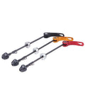 Adjustable Aluminum Alloy Steel Rod Bike Spare Parts Quick Release Cycling Seat Post Clamp for Rear Bicycle Cycling Accessories