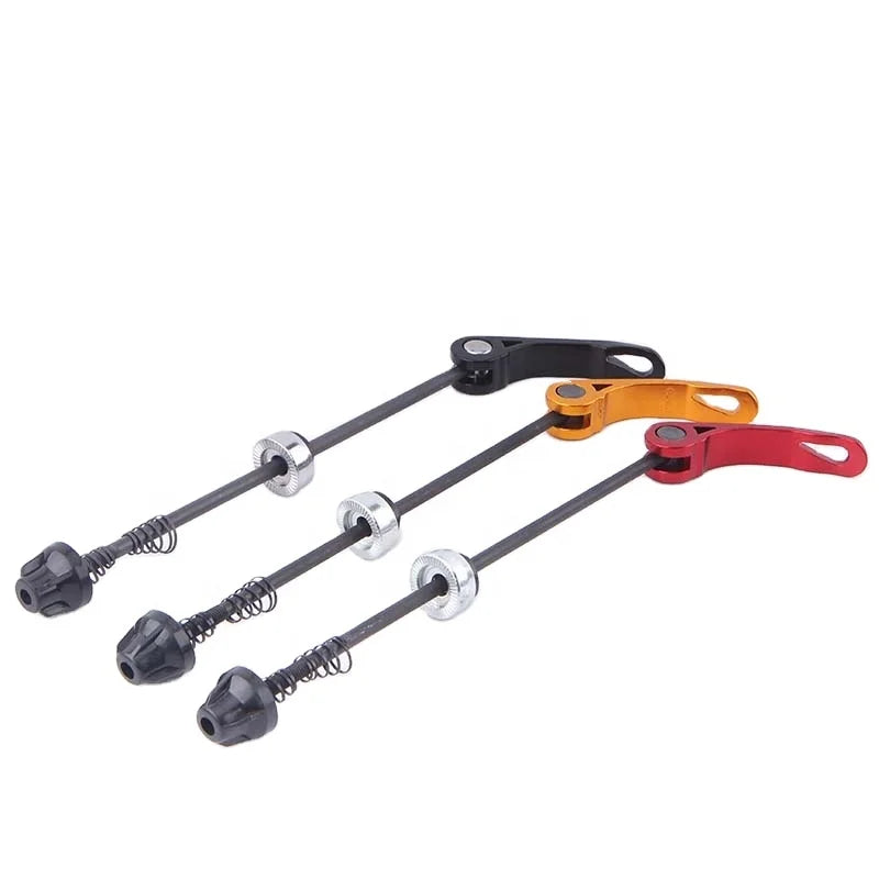Adjustable Aluminum Alloy Steel Rod Bike Spare Parts Quick Release Cycling Seat Post Clamp for Rear Bicycle Cycling Accessories