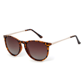 STORY STYZ4171 Custom Logo Sun Glasses UV400 Retro Classic Polarized Sunglasses Men Vintage Leopard Square Sunglasses for Women
