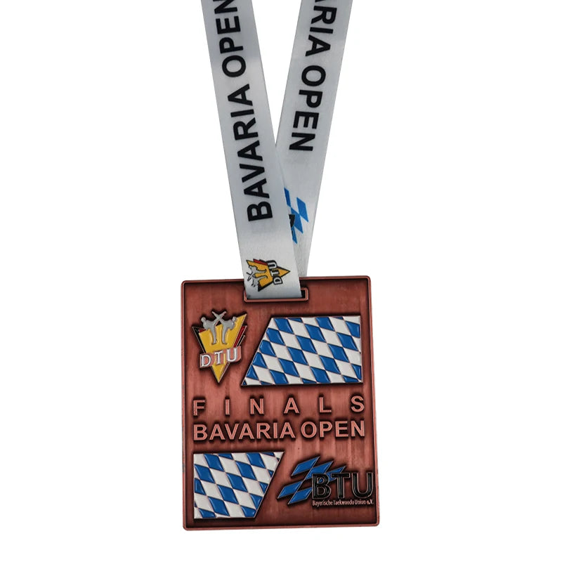 Wholesale Cheap Zinc Alloy Engraved Medal Custom Metal Medal Sport Medalla Personalizada