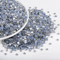 Factory Wholesale Copi Swar High Quality Intensive Glue SS10 Glass Crystal AB Hot Fix Rhinestones for Wedding Dress and Craft