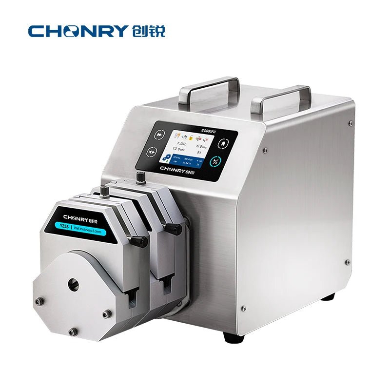 SG600FC peristaltic pump beverage pump peristaltic pumpliquid dispenser multi channel peristaltic pump