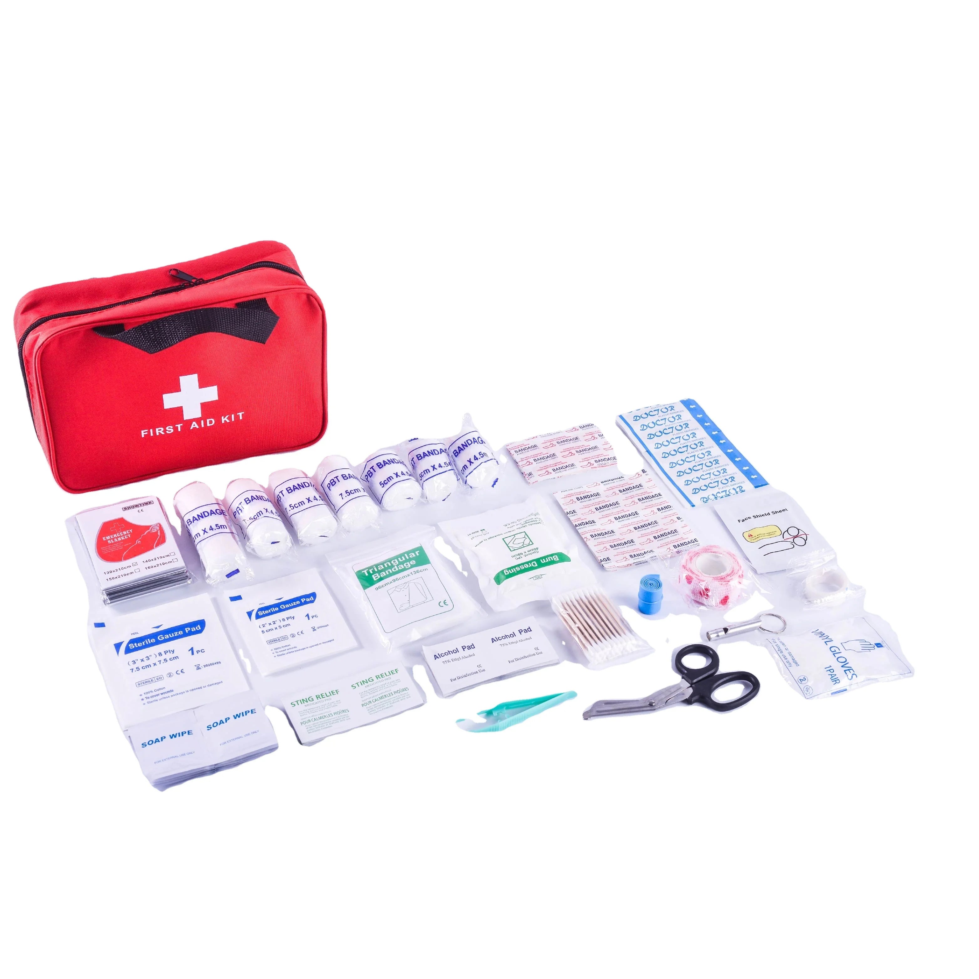 Outdoor First Aid Trauma Kit Bag Essential Emergency for Casual Climbing for Casual Climbing Adventures