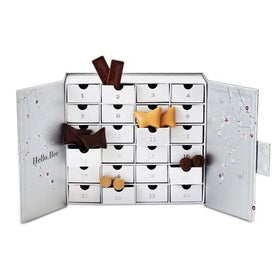 Custom Muslim Islamic Party Supplies Eid Mubarak Candy Boxes Countdown Chocolate Gift Ramadan Advent Calendar Gift Magnetic Box