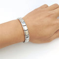 Accessories Jewelry Stainless Steel Italian Charm Bracelet Links for DIY Bracelets Making Men Women Gift Italian Charm Bracelet