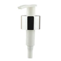 24/410 28/410 Custom Color Left-Right Lock PP Plastic Pump with Silver Alumina