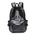 Hot Selling Black Backpack With USB Leisure Large Capacity Bags for Men Backpack Leather Custom Design and logo