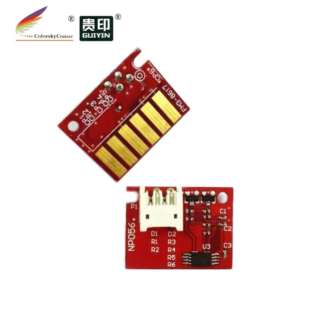 (TY-IRC350D) Drum Counter Unit Chip for Canon IR-ADV C350 C250 C350i IRC350 IRC250 IRC255 NPG-65 GPR-51 C-EXV-47 CMYK