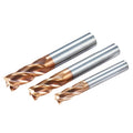 BKEA D2.5*7.5*D4*50L Solid Carbide CNC Cutting Tool for Composite Material Automotive Upholstery Cnc Cut Bit up Down End Mill