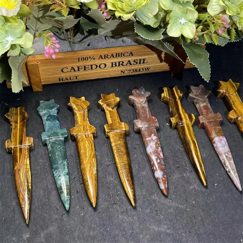 Wholesale Crystal Gifts Natural Crystal Carving Ocean jasper Carving for Gifts