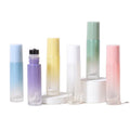 Pink Color Steel Roller Ball Perfume Essential Oil Containers Massage Oil Bottles for Hair 10ml Roller Bottles with Caps