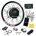 80-90km/h 60V-72V 3000W 142mm Dropout MTX 3000W Ebike Kit MXUS 3K Turbo 3000W High Torque  Electric Bike Conversion Kit With 7S