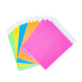 Promotion Color Paper Wristband 19x250mm 1000/Pack Waterproof Eco-Friendly Disposable Strong Adhesive Closure Tear Proof Unisex