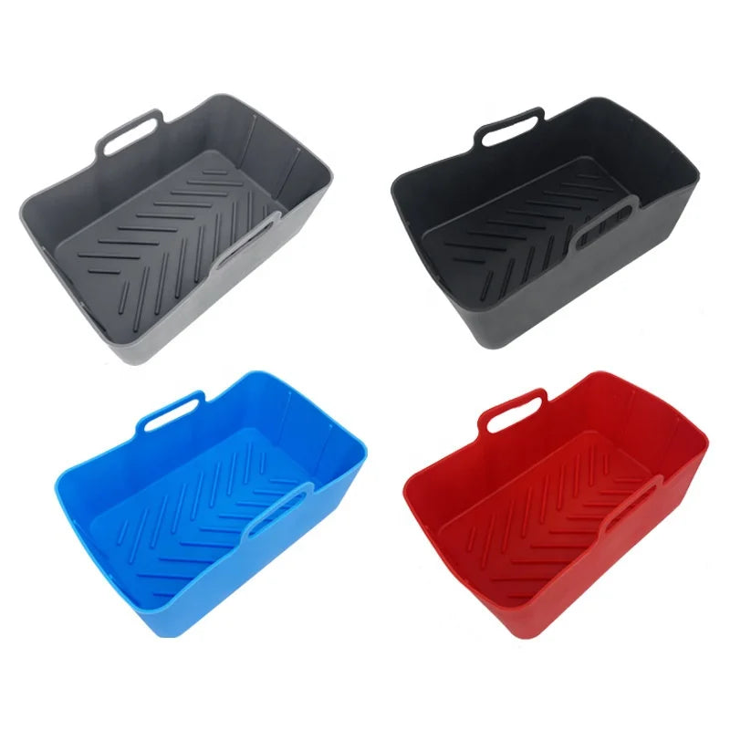 Reusable Silicone Pot Basket Air Fryer Food Liner for Ninja Air Fryer
