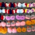 Custom logo Infant Baby Fluffy Real fox Fur Flat Slides Toddler Cute Fur Sandals Girl Kids Raccoon Fur Slippers With Strap