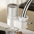Diamond Shaped Visual Filtering Kitchen Appliance Faucet-Mounted Water Purifier Manual UF Filtration Huge Flow for Household Use