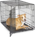 5 Size Breathable Metal Foldable Pet Cage Dog Crate Kennels Indoor Outdoor Durable Stainless Steel