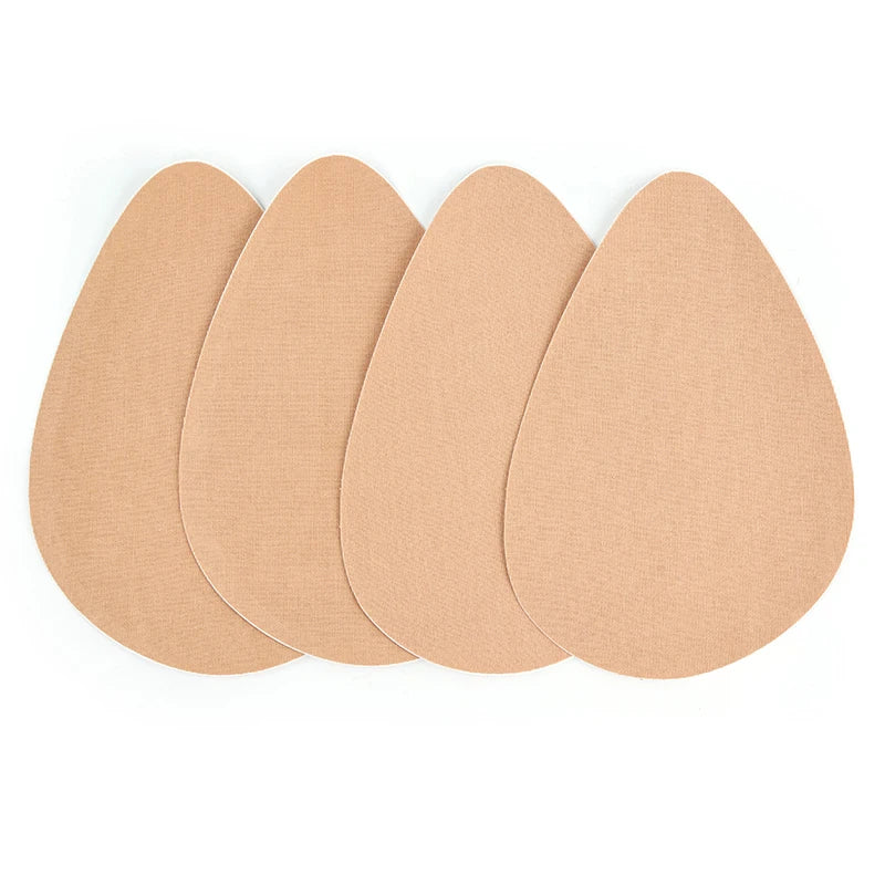 Waterproof Cotton Fabric Water-Drop Instant Lift Boob Tape Top Pear Shape Shapewear for All Cup Sizes Underwear Accessory