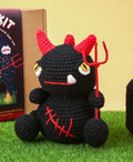 New Design Popular Dargan Diy Crochet Kit Creative Animal Kit Knitting with Step-by-Step Video
