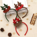 Japanese & Korean Style Cute Antler Hairband Cross-Border Hot Christmas Decorations Photo Props